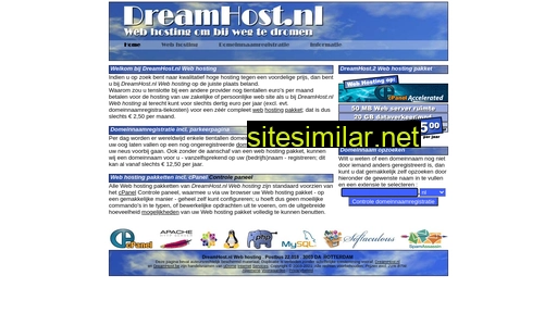 dreamhost.nl alternative sites