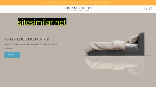 dreamsheets.nl alternative sites
