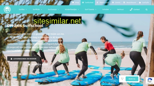 dreamssurfschool.nl alternative sites
