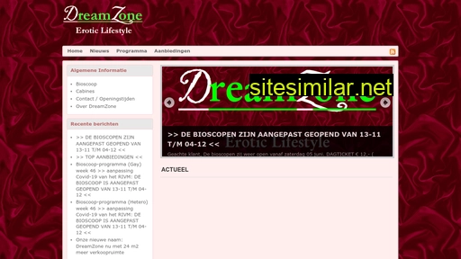 dreamzone.nl alternative sites