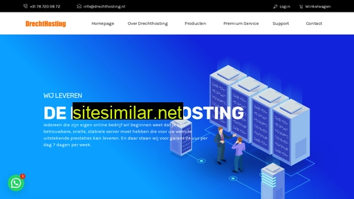 drechthosting.nl alternative sites