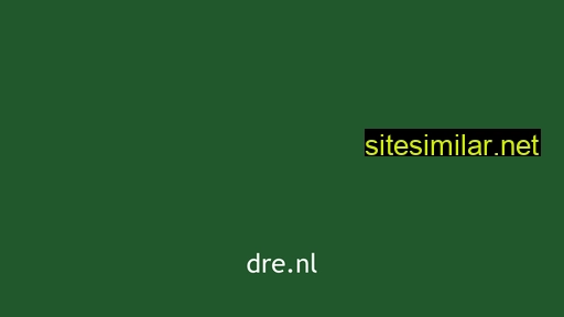 dre.nl alternative sites