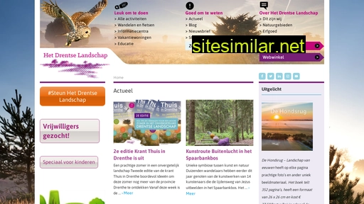 drentslandschap.nl alternative sites