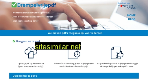 drempelvrijepdf.nl alternative sites