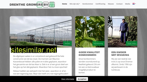 drenthegrowers.nl alternative sites