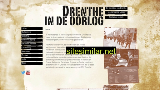 drentheindeoorlog.nl alternative sites