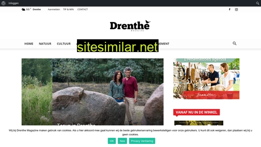 drenthemagazine.nl alternative sites