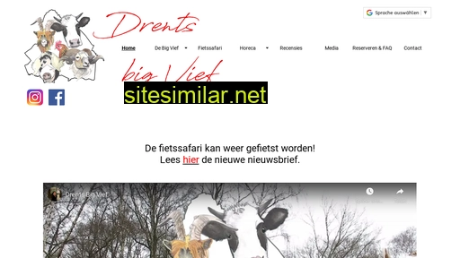 drentsbigvief.nl alternative sites