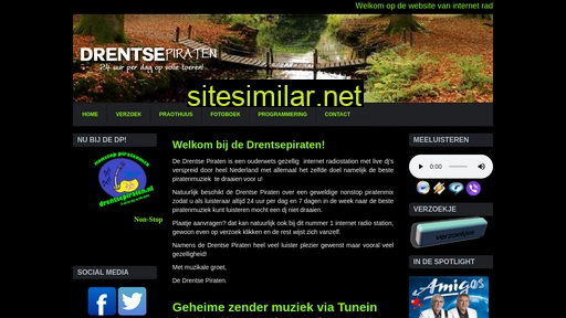 drentsepiraten.nl alternative sites