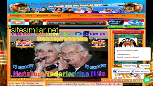 drentsepiratenteam.nl alternative sites