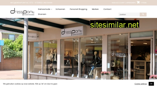 dresspoint.nl alternative sites