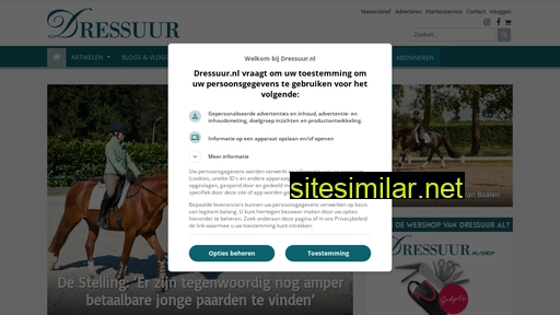 dressuur.nl alternative sites
