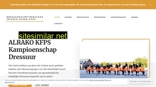dressuurkampioenschapfrieschpaard.nl alternative sites