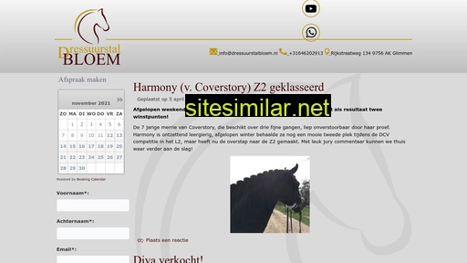 dressuurstalbloem.nl alternative sites
