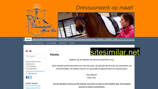 dressuurstalfloorvos.nl alternative sites