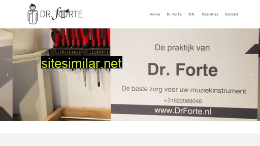 drforte.nl alternative sites