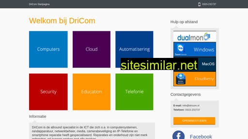 dricom.nl alternative sites