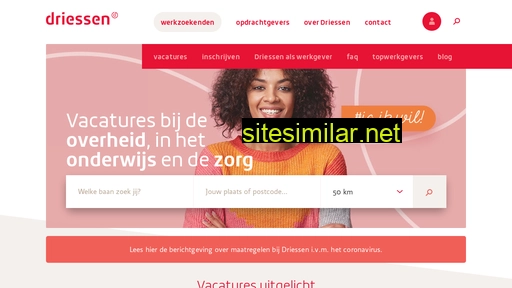 driessen.nl alternative sites