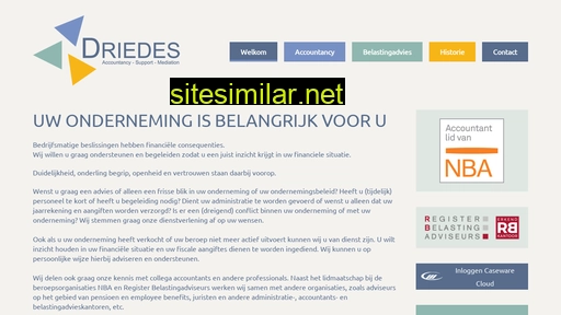 driedes.nl alternative sites