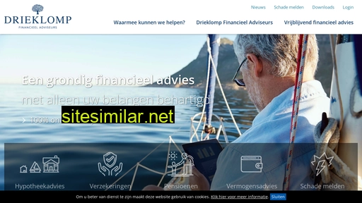 drieklompfinancieel.nl alternative sites