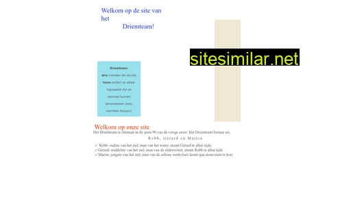 driemteam.nl alternative sites