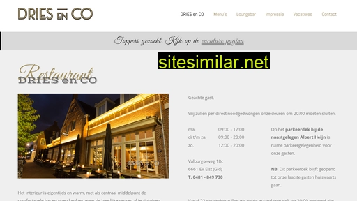 driesenco.nl alternative sites