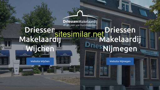 driessenmakelaardij.nl alternative sites