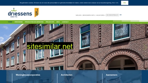 driessens.nl alternative sites