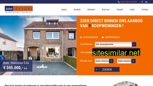 driessensmakelaardij.nl alternative sites