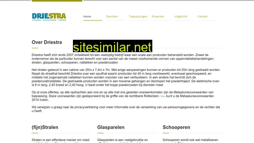 driestra.nl alternative sites