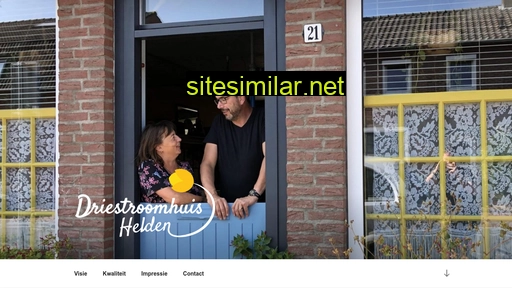 driestroomhuishelden.nl alternative sites