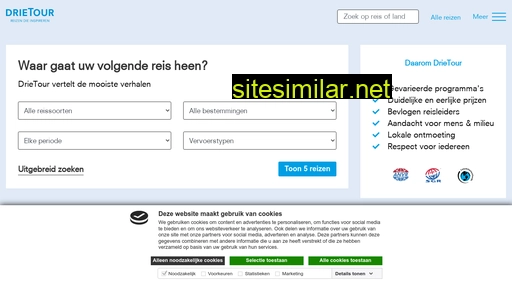 drietour.nl alternative sites