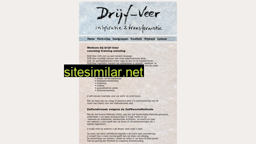 drijf-veer.nl alternative sites