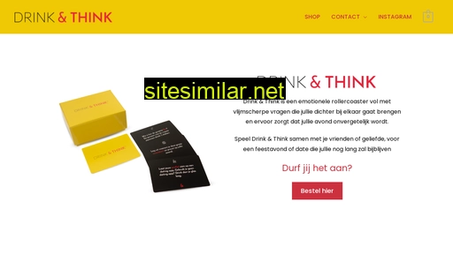 drinkandthink.nl alternative sites
