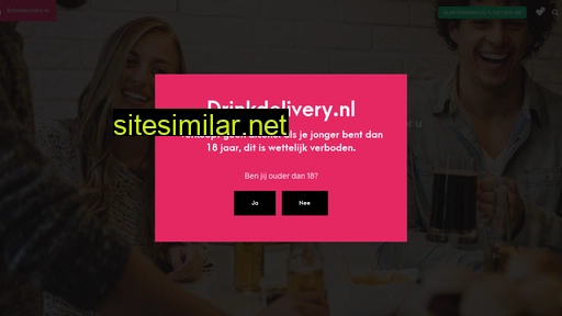 drinkdelivery.nl alternative sites