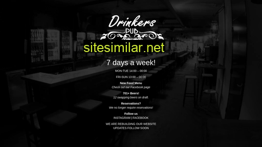 drinkerspub.nl alternative sites