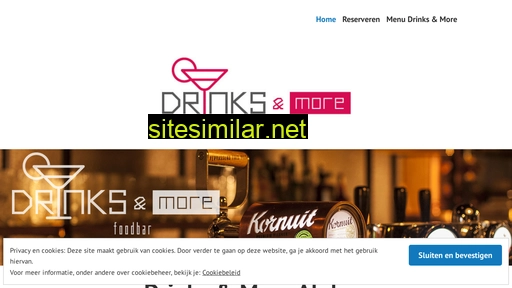 drinksenmorealphen.nl alternative sites