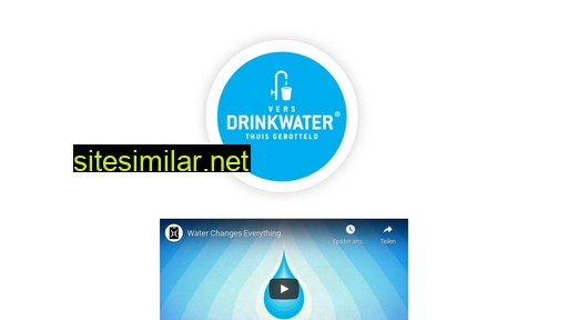 drinkwater.nl alternative sites