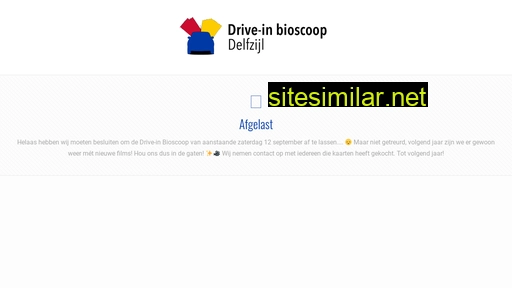 drive-inbioscoopdelfzijl.nl alternative sites