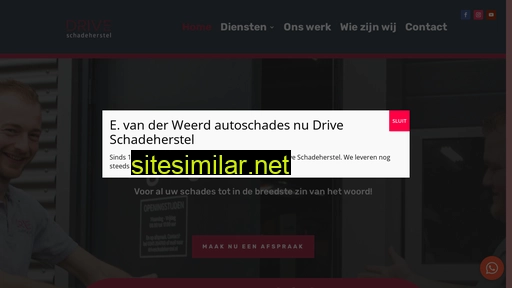 driveschadeherstel.nl alternative sites