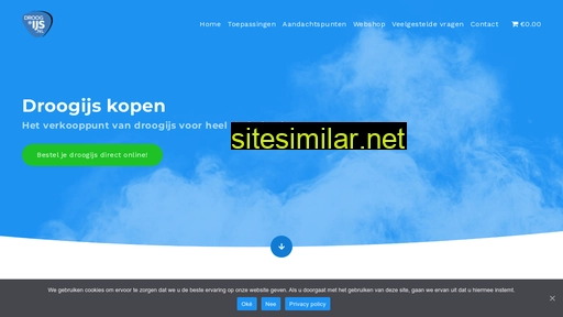 droogijs.nl alternative sites