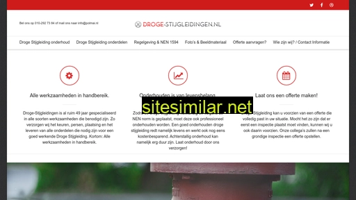 droge-stijgleidingen.nl alternative sites