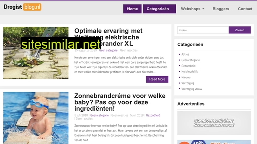 drogistblog.nl alternative sites
