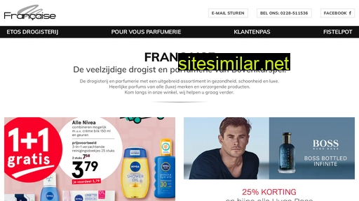 drogisterij-francaise.nl alternative sites