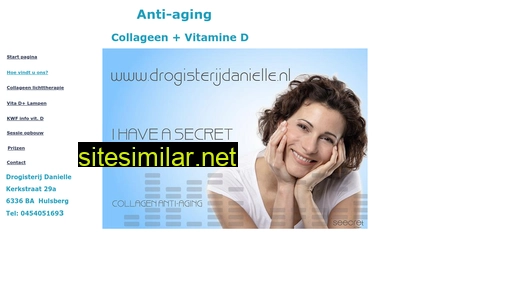 drogisterijdanielle.nl alternative sites