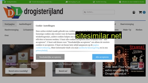 drogisterijland.nl alternative sites