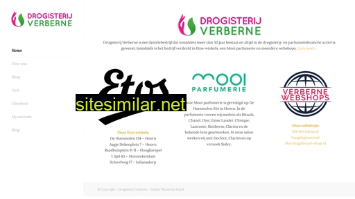 drogisterijverberne.nl alternative sites