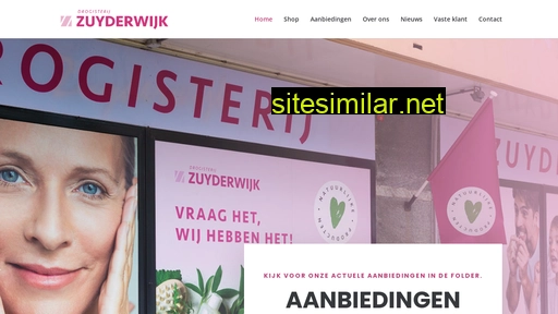drogisterijzuyderwijk.nl alternative sites