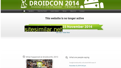 droidcon.nl alternative sites