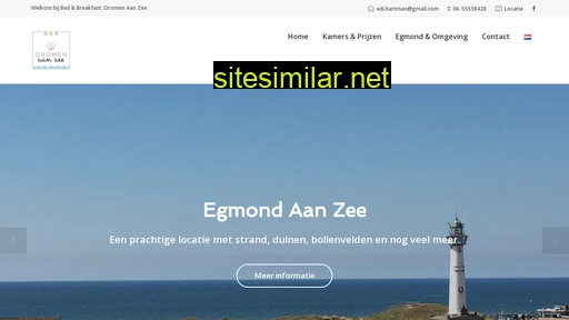 dromenaanzee-egmond.nl alternative sites